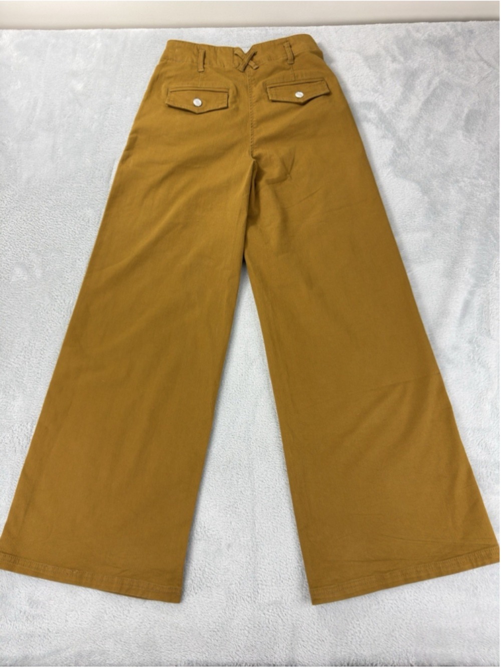 Maeve Anthropologie Women's High Waisted Pleated Wide Leg Pant Size 25 30 - Picture 15 of 15